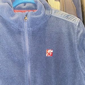 Navy Chick-fil-A jacket